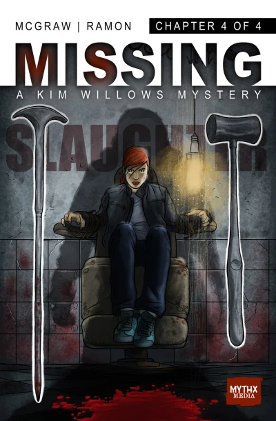 Cover of Issue #4