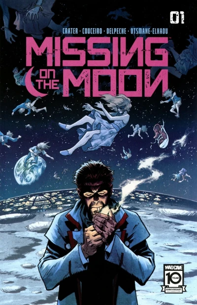 Cover of Issue #1