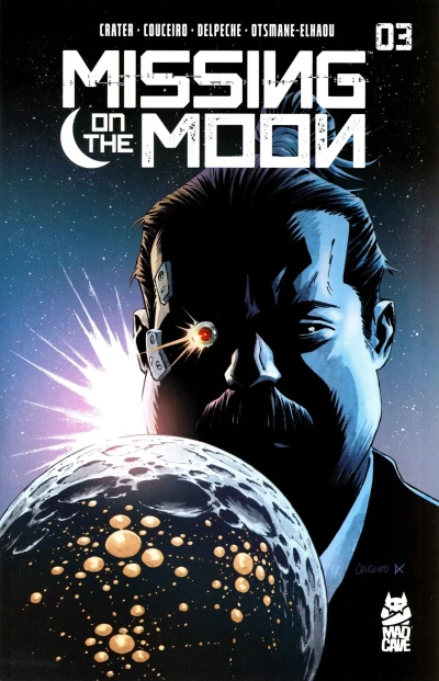 Cover of Issue #3