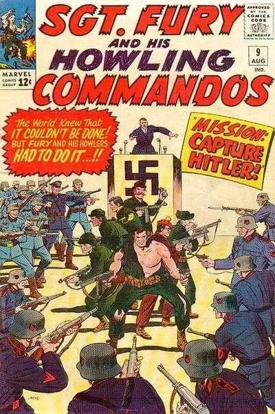 Cover of Mission: Capture Adolf Hitler!