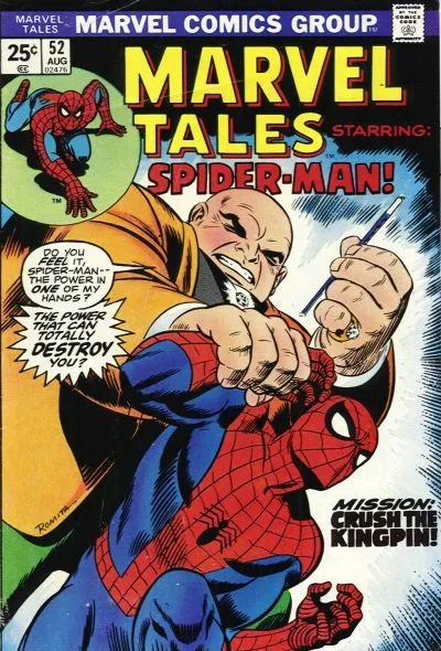 Cover of Mission: Crush the Kingpin!