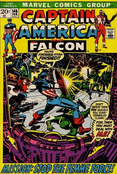 Cover of Mission: Destroy the Femme Force!