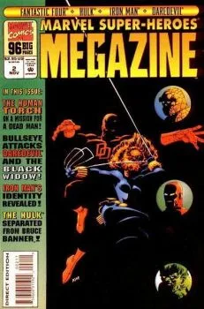 Cover of Mission For A Dead Man!;In The Hands Of Bullseye;  Anguish, Once Removed!;  Freedom!