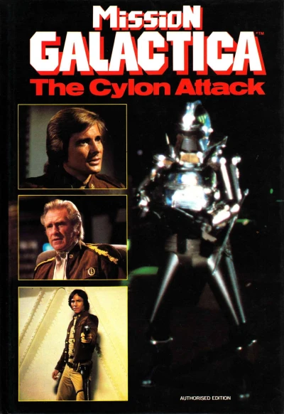 Cover of Mission Galactica The Cylon Attack