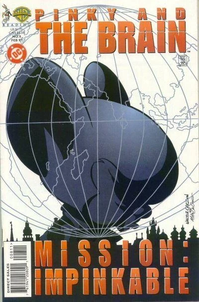 Cover of Mission : Impinkable