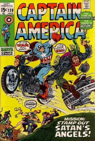 Cover of Mission: Stamp Out Satan's Angels!