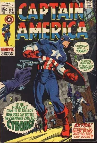 Cover of Mission: Stop the Cyborg!