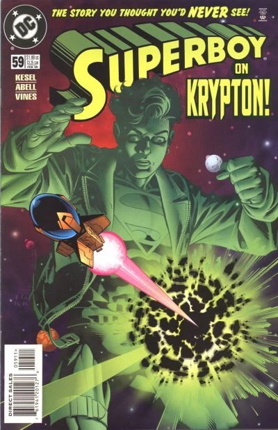 Cover of Mission to Krypton