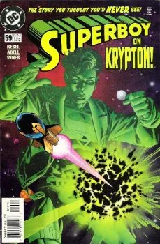 Cover of Mission to Krypton