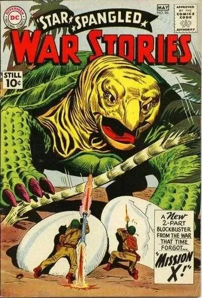 Cover of Mission X!