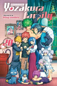 Mission: Yozakura Family