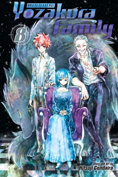 Cover of Yozakura Front Lines