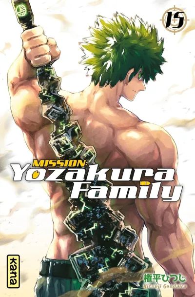 Cover of Volume #15