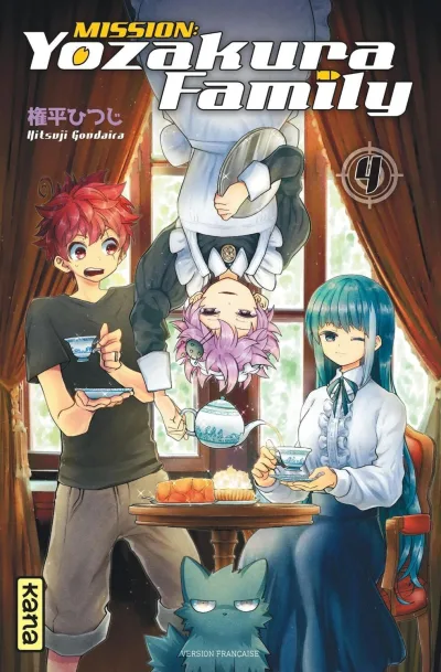 Cover of Volume #4