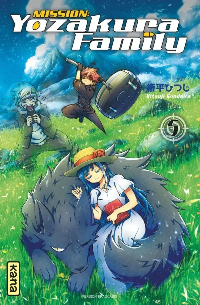 Cover of Volume #5