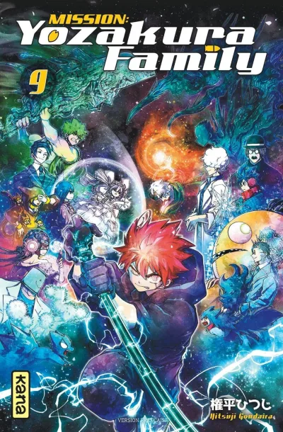 Cover of Volume #9