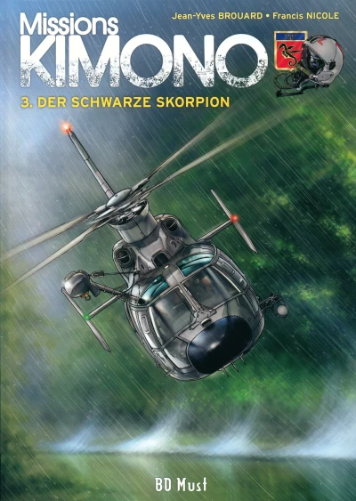 Cover of Der schwarze Skorpion