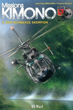 Der schwarze Skorpion