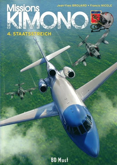 Cover of Staatsstreich