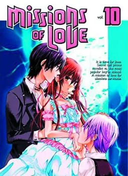 Cover of Vol. 10