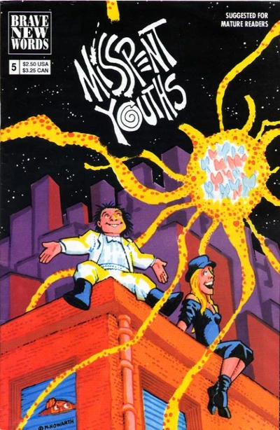 Cover of Issue #5