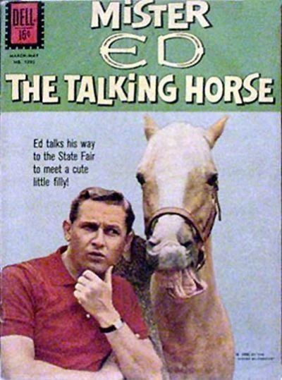 Cover of Mister Ed, the Talking Horse