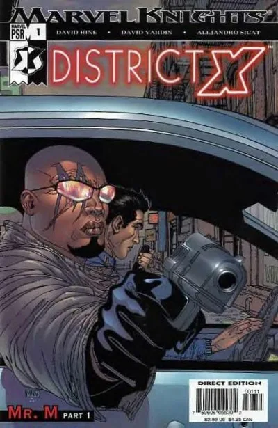 Cover of Mister M, Part 1