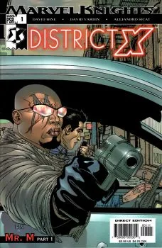 Cover of Mister M, Part 1