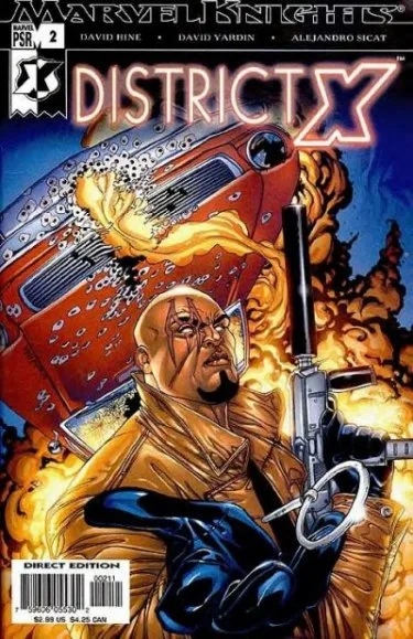 Cover of Mister M, Part 2