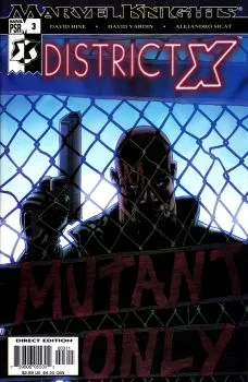 Cover of Mister M, Part 3