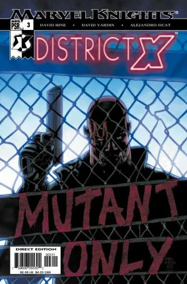 Cover of Mister M, Part 3