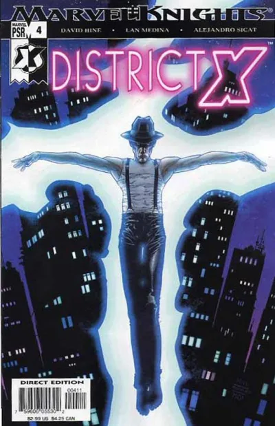 Cover of Mister M, Part 4