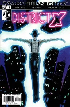 Cover of Mister M, Part 4