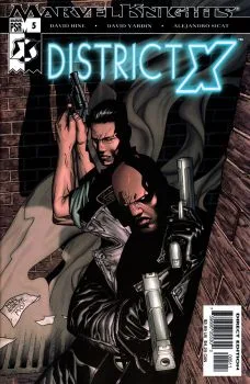 Cover of Mister M, Part 5