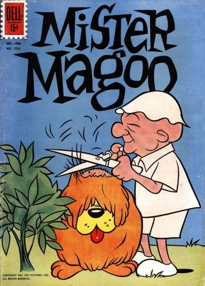 Cover of Mister Magoo