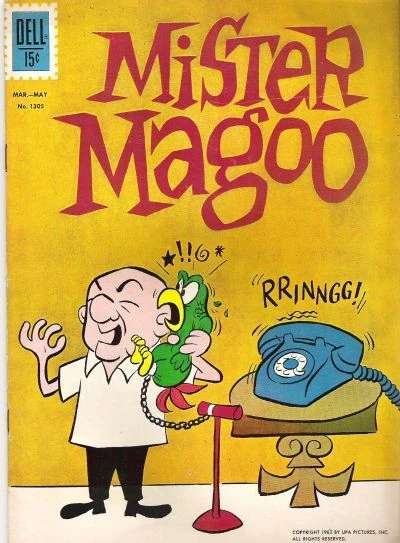 Cover of Mister Magoo