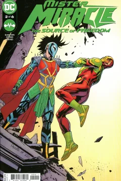 Mister Miracle: The Source of Freedom