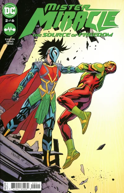 Cover of Mister Miracle: The Source of Freedom