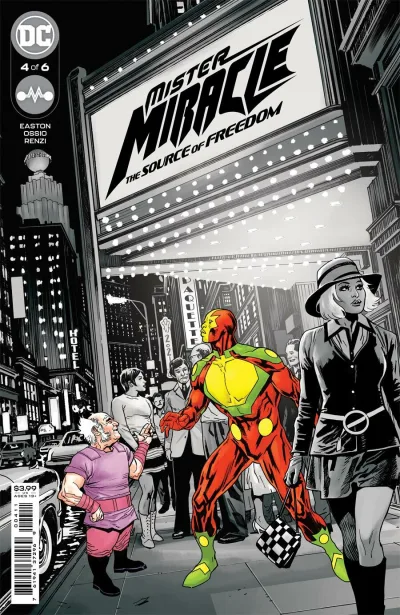 Cover of Mister Miracle: The Source of Freedom