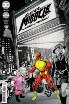 Mister Miracle: The Source of Freedom