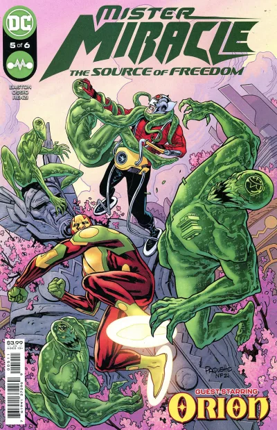 Cover of Mister Miracle: The Source of Freedom