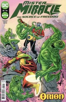 Cover of Mister Miracle: The Source of Freedom
