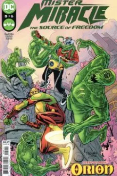 Mister Miracle: The Source of Freedom