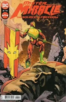 Cover of Mister Miracle: The Source of Freedom