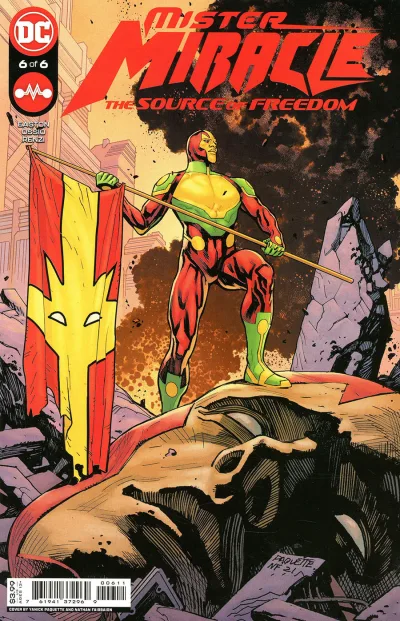 Cover of Mister Miracle: The Source of Freedom