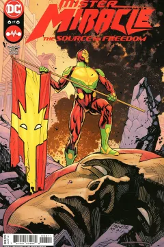 Mister Miracle: The Source of Freedom