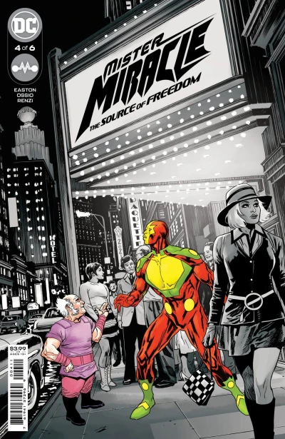 Cover of Mister Miracle: The Source of Freedom