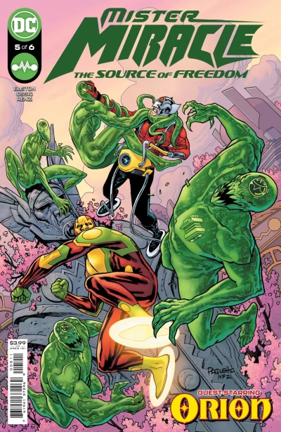 Cover of Mister Miracle: The Source of Freedom