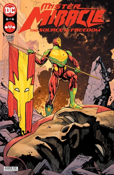 Cover of Mister Miracle: The Source of Freedom