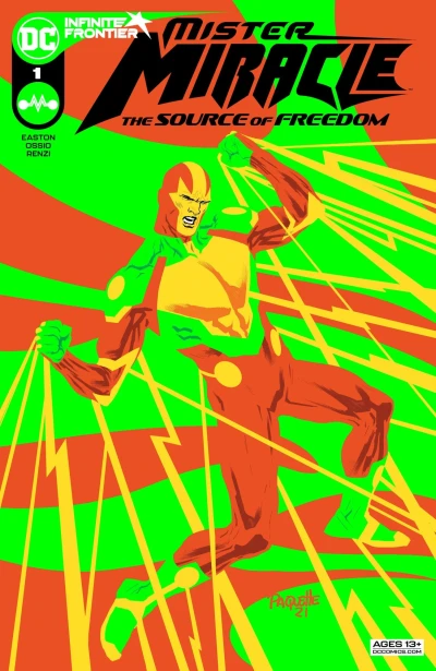 Cover of Mister Miracle: The Source of Freedom